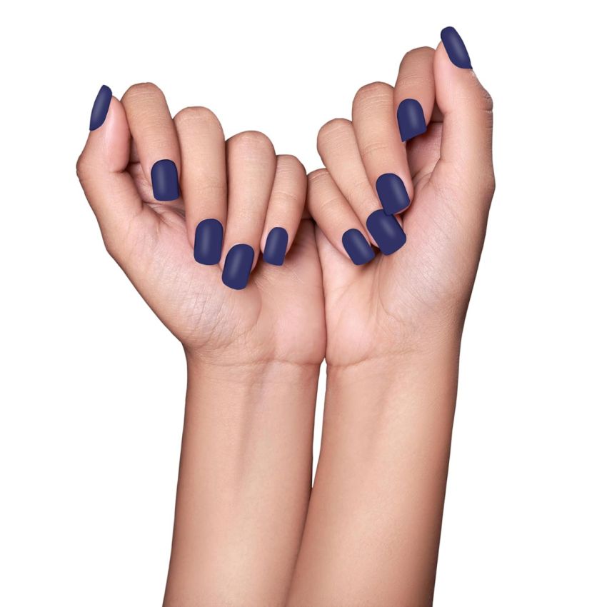 RENEE Stick On Nails - MTN 02-24 Reusable Artificial Fake Nail Set- Lightweight & Long Lasting- Easy To Use- Quick Fix For Festivals & Special Occasions