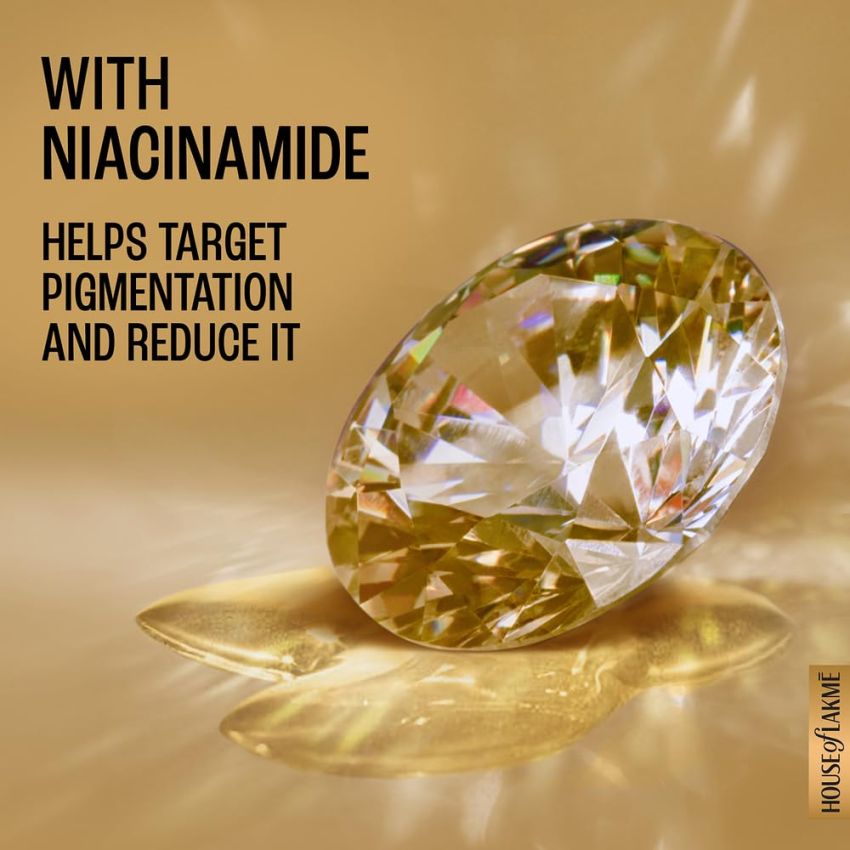 LAKMÉ Absolute Perfect Radiance Brightening Night Cream 50 g|| Daily Repair Face Moisturizer for Illuminated|| Glowing Skin -With Glycerin & Niacinamide