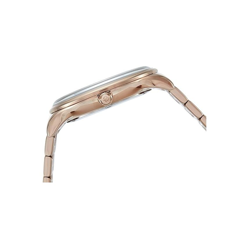 Titan Bandhan Rose Gold Dial Analog with Date Stainless Steel Strap watch for Couple-NS9400194201WM01P/NT9400194201WM01