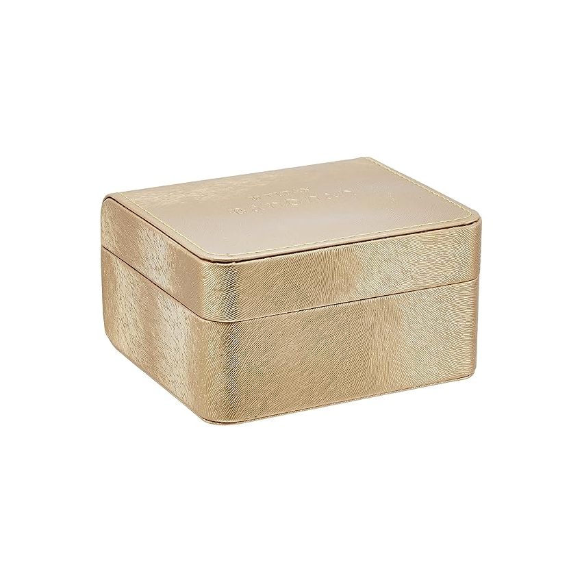 Titan Bandhan Rose Gold Dial Analog with Date Stainless Steel Strap watch for Couple-NS9400194201WM01P/NT9400194201WM01