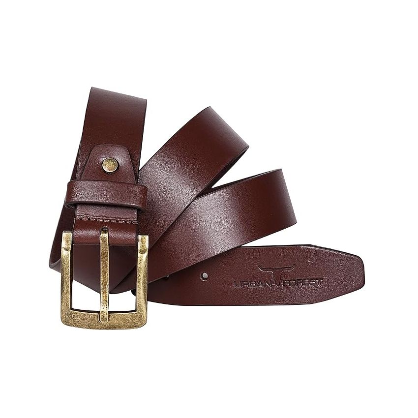 URBAN FOREST Richard Casual Leather Belt for Men