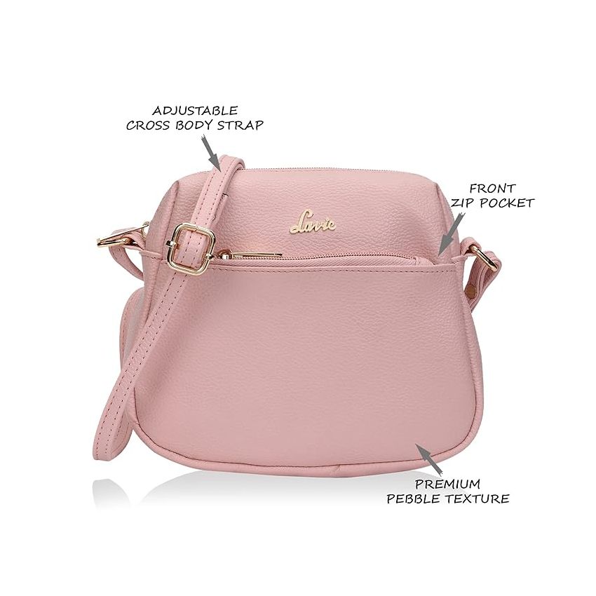 Lavie Women's Rigel Sling Bag | Ladies Purse Handbag