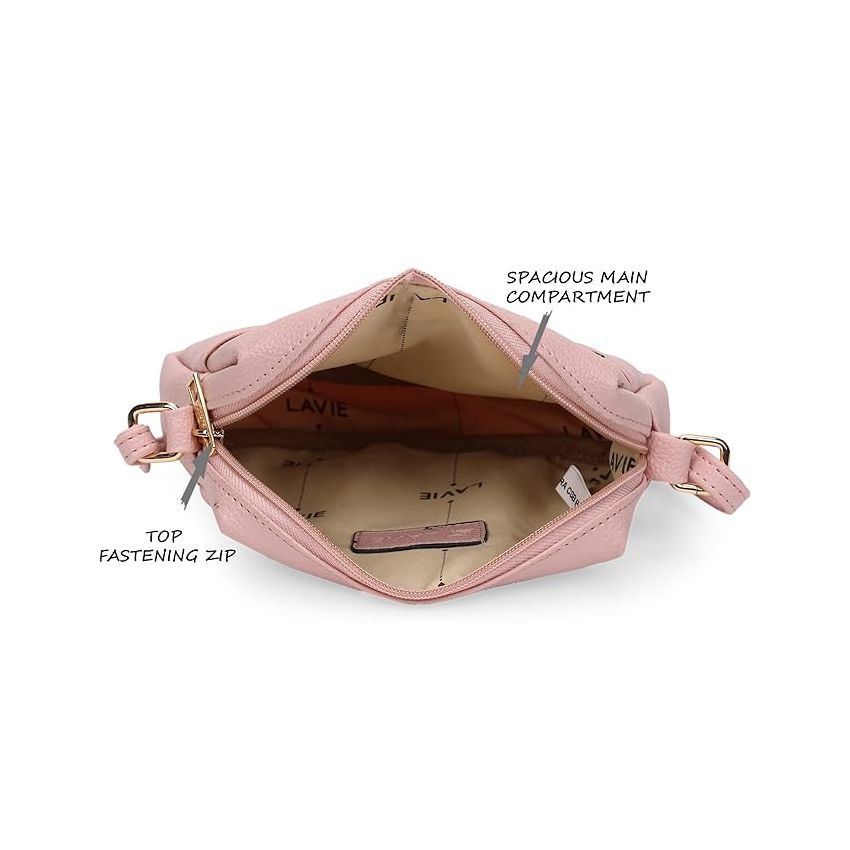 Lavie Women's Rigel Sling Bag | Ladies Purse Handbag