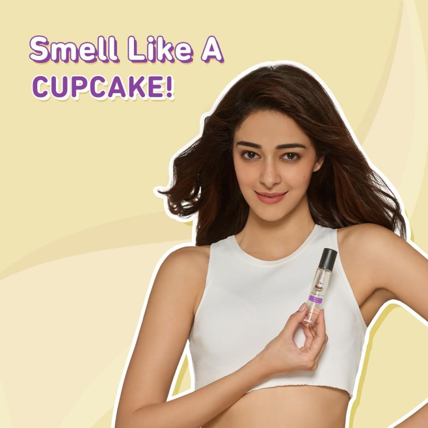 Plum BodyLovin' Vanilla Vibes Perfume | Long Lasting & Premium Warm Vanilla Fragrance | Luxury Perfume For Women | Sweet, Warm & Irresistible Notes of Vanilla | Travel-Friendly | High On Fun (15 ml)