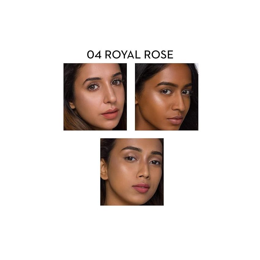 SUGAR Cosmetics Contour De Force Mini Highlighter - 04 Royal Rose (Rosey Taupe) Lightweight, Easily Blendable, Illuminating Bronzer, Matte Finish