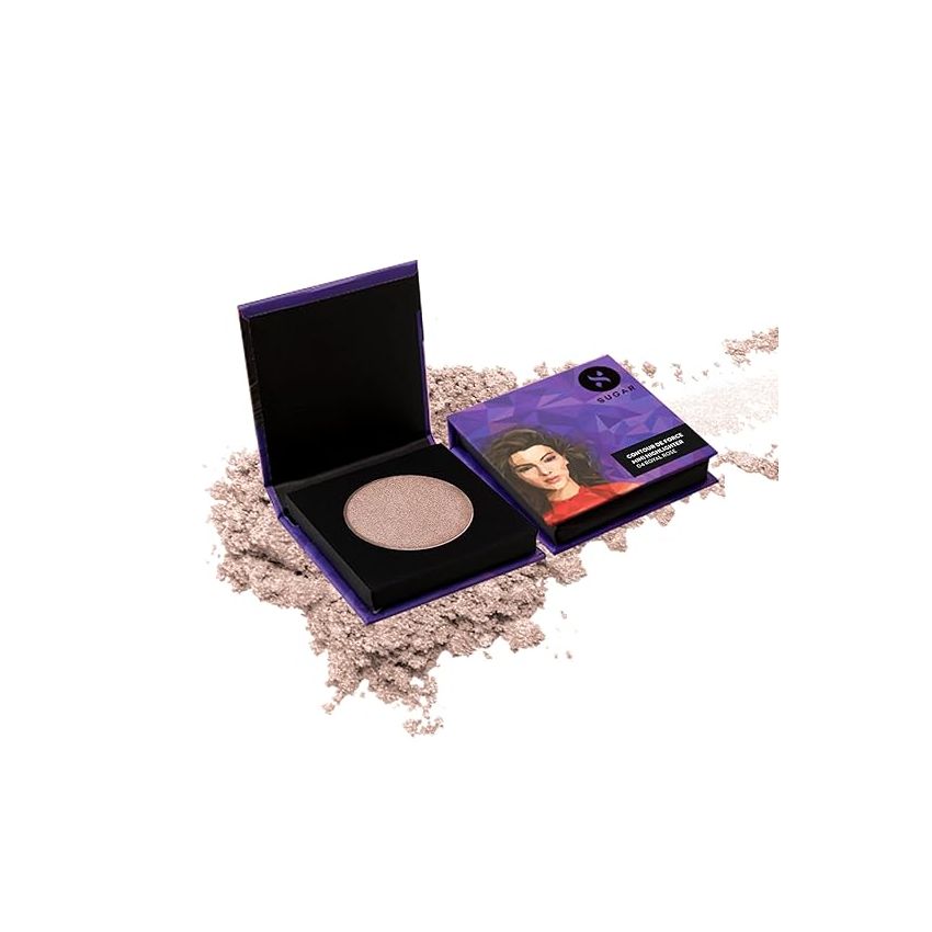 SUGAR Cosmetics Contour De Force Mini Highlighter - 04 Royal Rose (Rosey Taupe) Lightweight, Easily Blendable, Illuminating Bronzer, Matte Finish