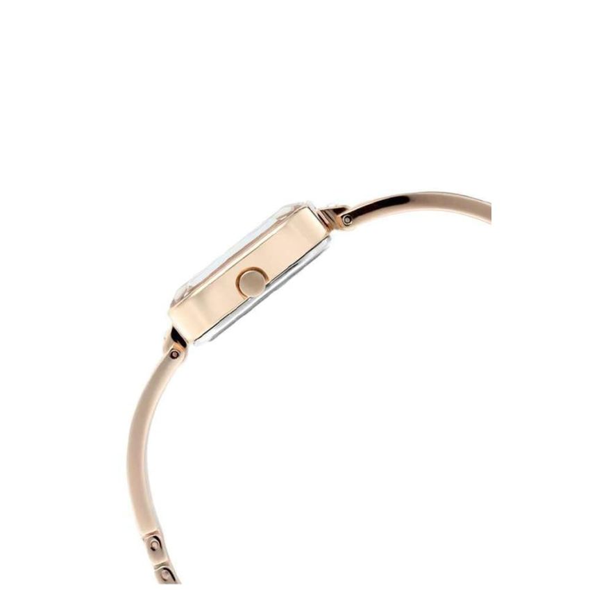 Titan Women's Analog Rose Gold Dial Rose Gold Band Metal Watch