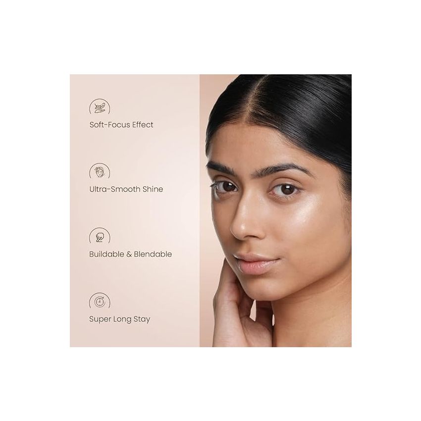 SUGAR Cosmetics - Face Fwd >> - Highlighter Stick - 02 Royal Rose (Rosey Taupe) - Illuminating, Longlasting Formula, Lightweight Highlighter