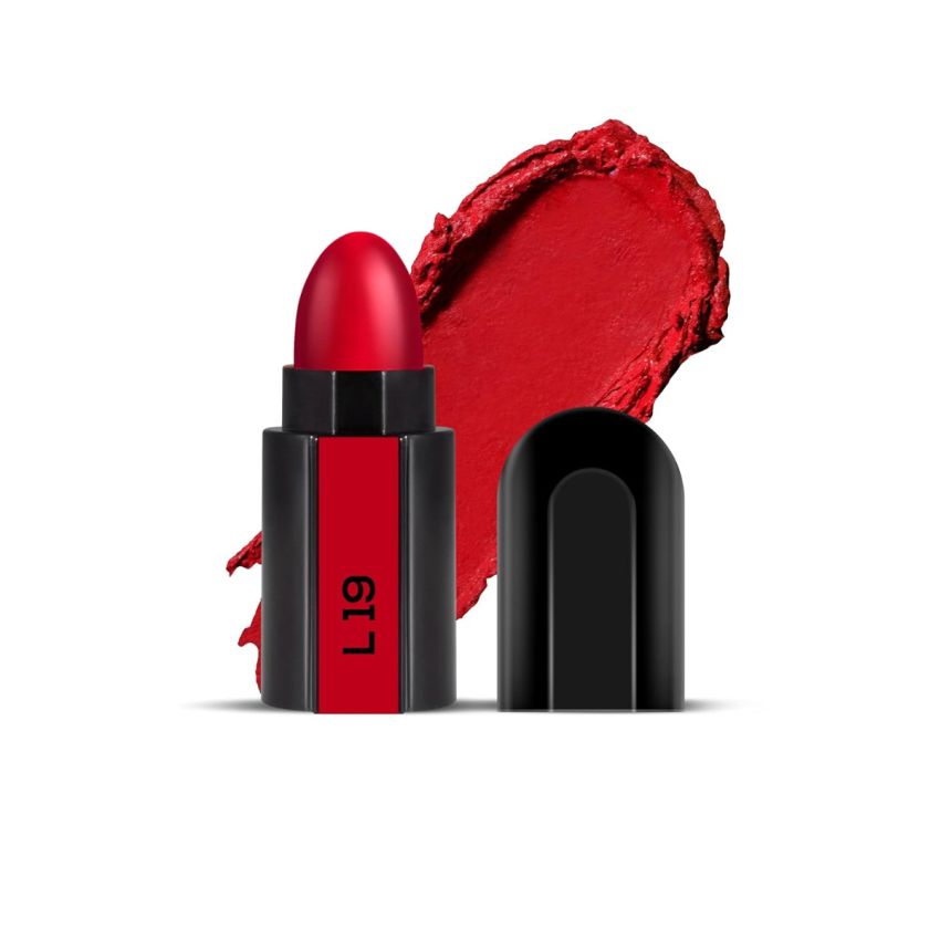 RENEE Matte Fab Bullet L 19 Royal Ruby 1.5 gm| You Can Also Refill Your Fab5 Lipstick With This Bullet of Your Choice