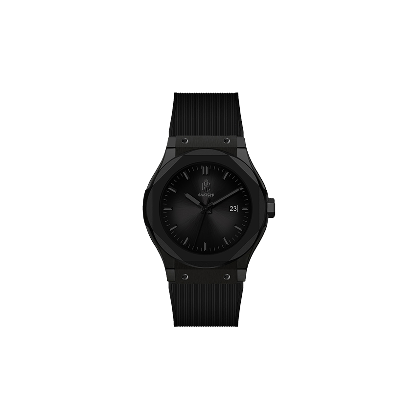 SAATCHI NERO SCURO watch