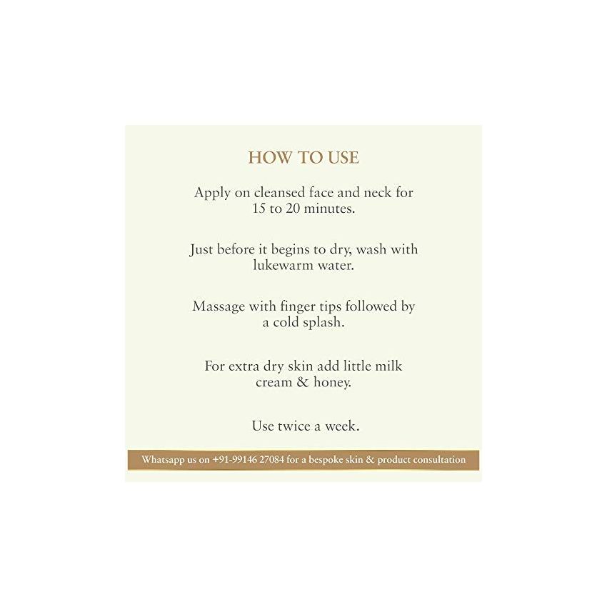 Just Herbs Sanface Skin Tightening Sandal Glow Cream Pack 70 G