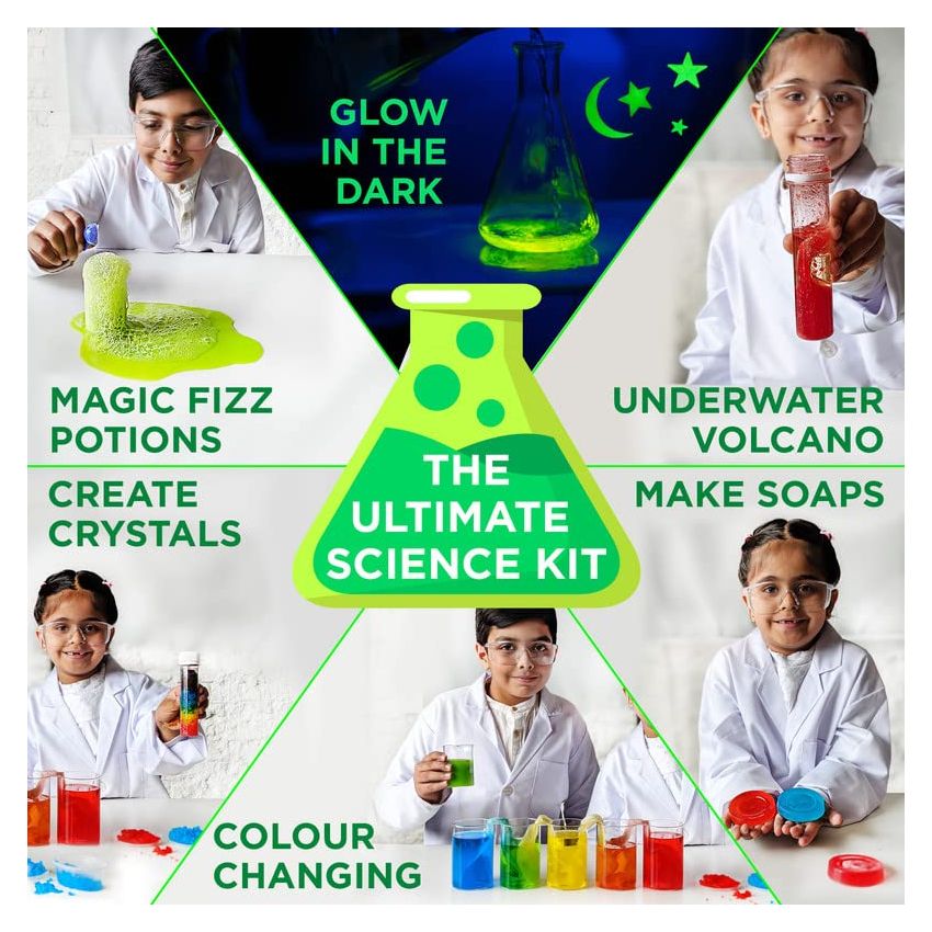 Einstein Box Mini Science Kit for Juniors | Starter Science Kits for Boys & Girls Ages 3,4,5,6,7,8 Years O
