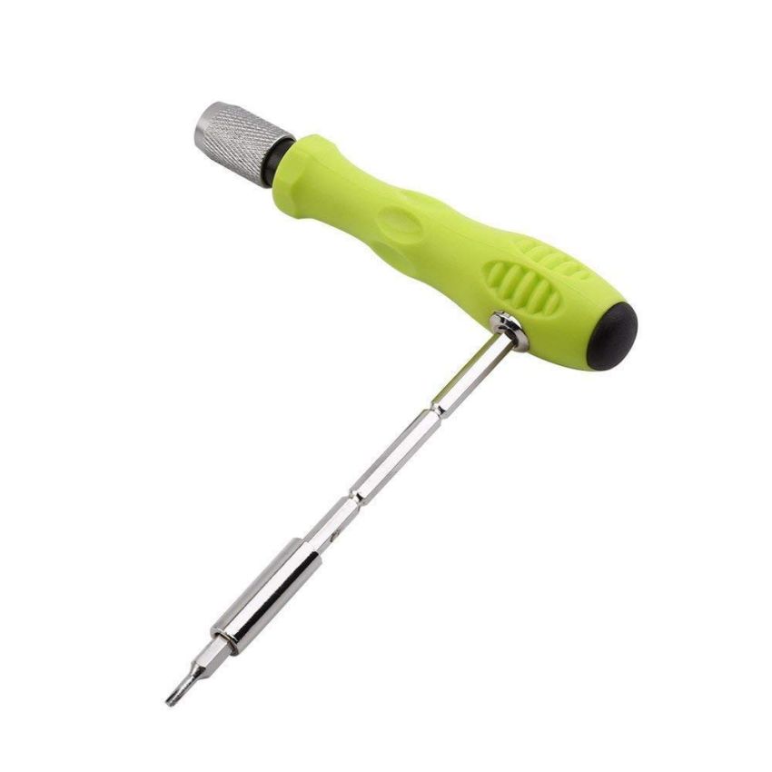 Cable World® All In 1 Mini Screwdriver Bits Set With Magnetic Flexible Extension Rod For Home Appliance,Laptop,Mobile,Computer Repairing Preparations