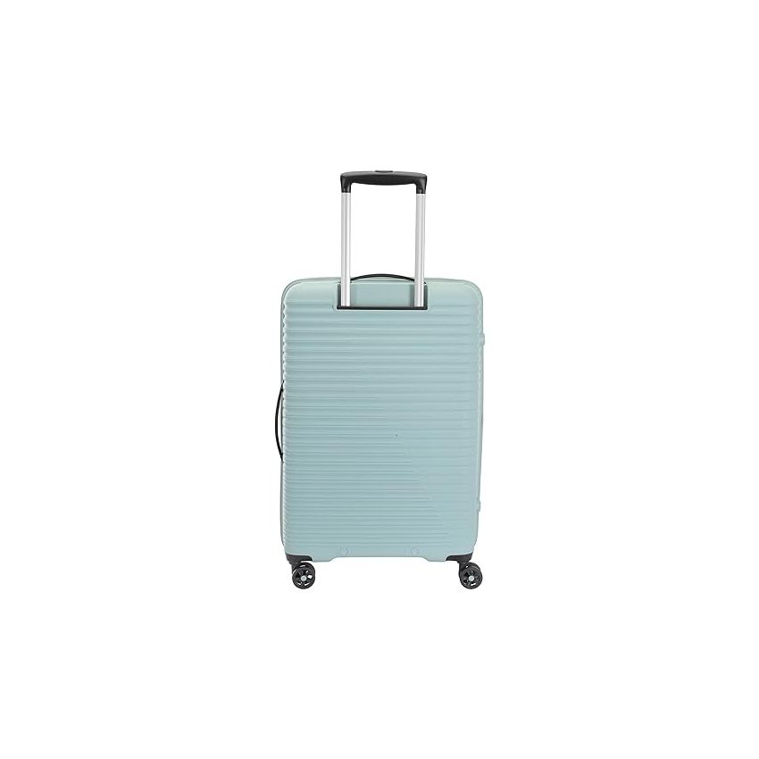 American Tourister Liftoff Spinner 3 PC Set- Small, Medium and Large Polypropylene Hard Sided Double Wheel Spinner Luggage/Suitcase/Trolley Bag (Seafoam Blue)