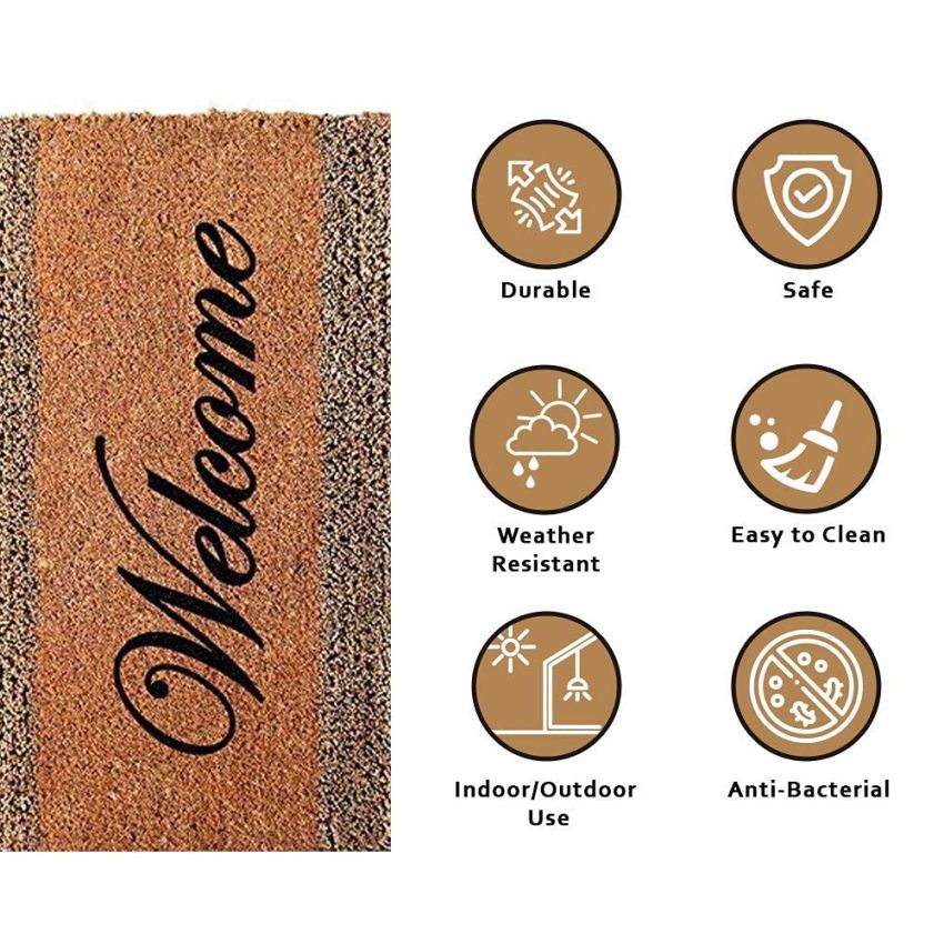 Onlymat Welcome Seagrass Mat