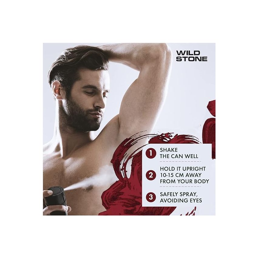 Wild Stone Ultra Sensual Deodorant for Men- 150 ml