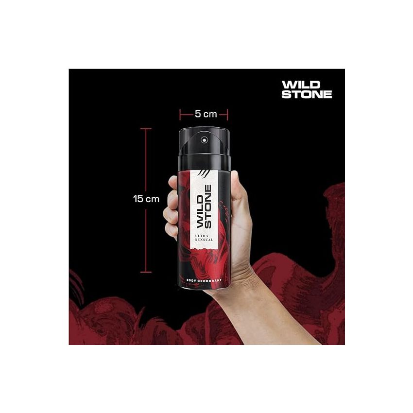 Wild Stone Ultra Sensual Deodorant for Men- 150 ml