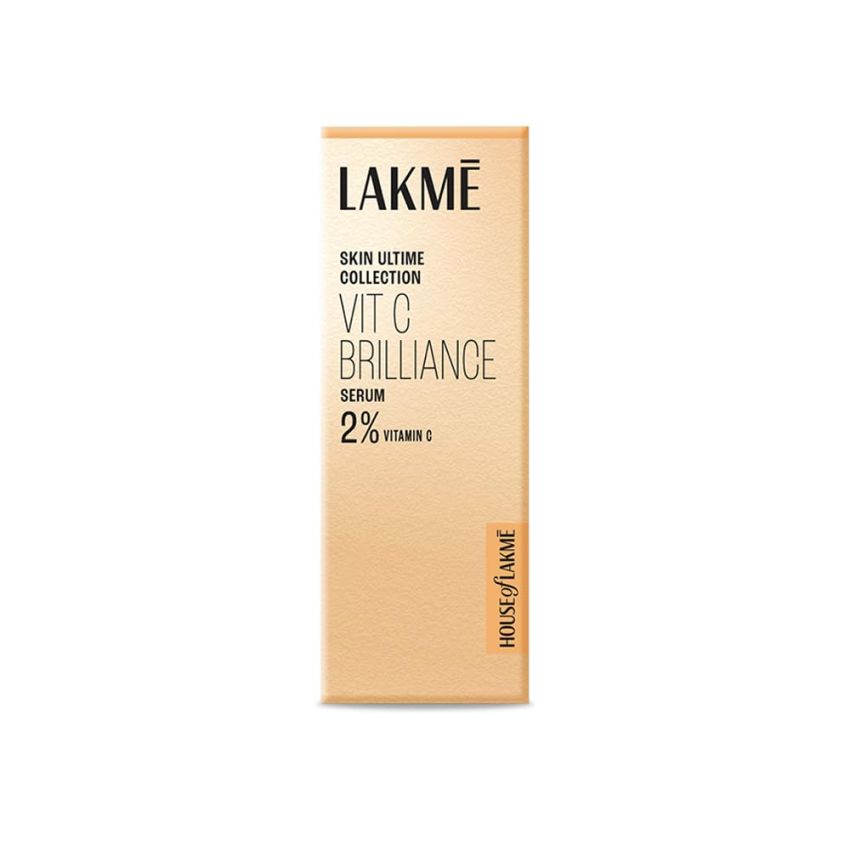 LAKMÉ 9To5 Vitamin C+ Facial Serum with 98% Pure Vitamin C complex, for Healthy, glowing skin, 30ml