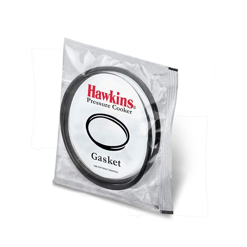 Hawkins Gasket For 3.5 Liter To 8 Litre Except Wide Hawkins Pressure Cookers | 3 Liter To 7 Litre Hawkins Stainless Steel Pressure Cookers |Contura Pressure Cookers (Std Gasket SG)