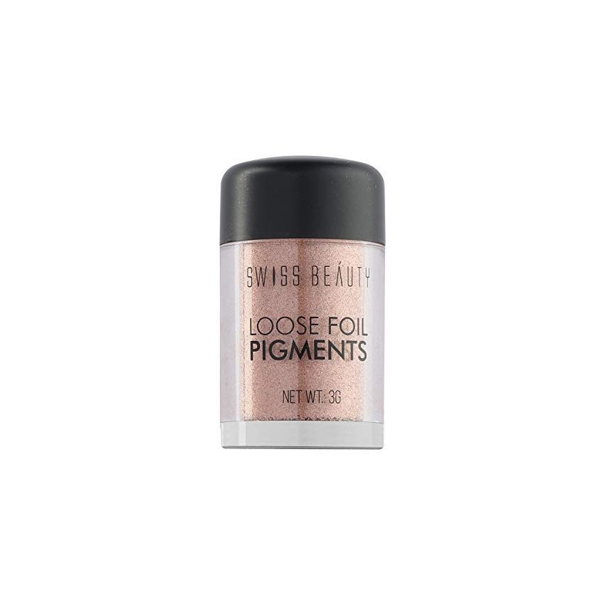 Swiss Beauty Loose Foil Pigments Eyeshadow, Eye Makeup, Shade-06, 3G