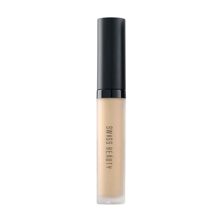 Swiss Beauty Foundation Pearl Illuminator Liquid Highlighter With Radiance Finish | Waterproof, Easily Blendable Illuminator For Face Makeup | Shade -02, 35Gm |