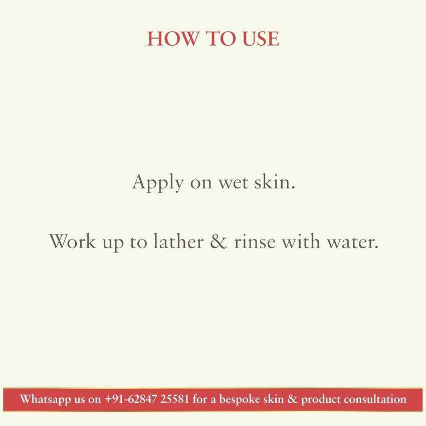 Just Herbs Shatpatri Wild Indian Rose Refreshing Body Wash