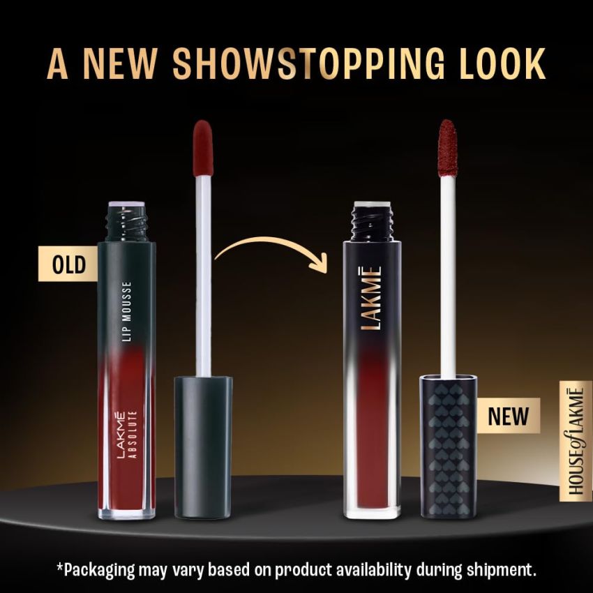 LAKMÉ Lipstick 304 Chocolate Temptation (Sheer)