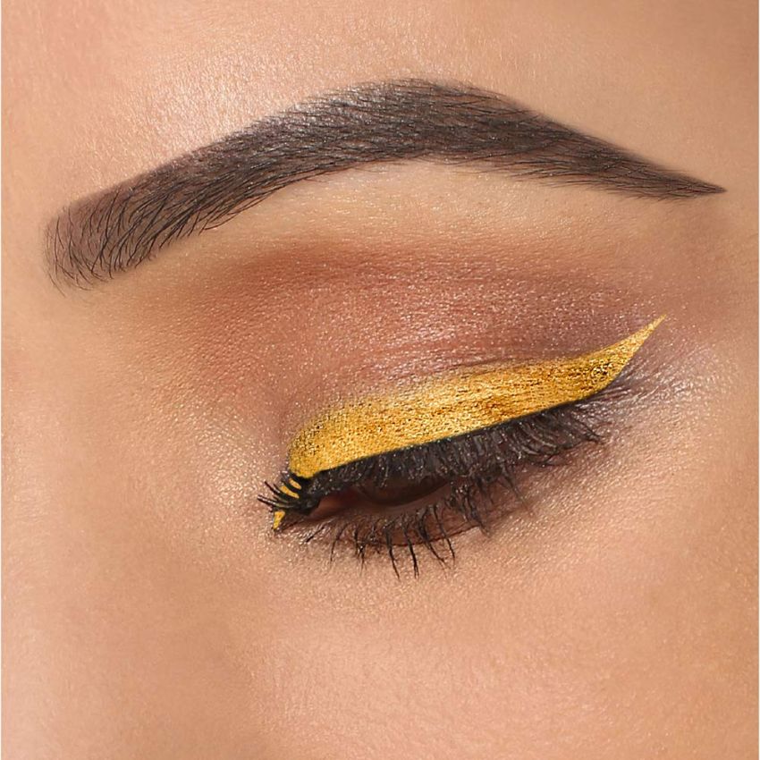 Lakme Insta Eye Liner, Golden, 9 ml