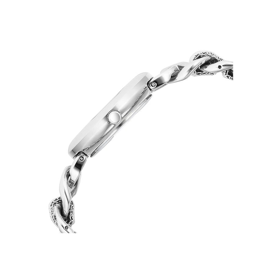 Titan Raga Showstopper Quartz Analog Silver Dial Metal Strap Watch for Women-NS95265SM01/NT95265SM01