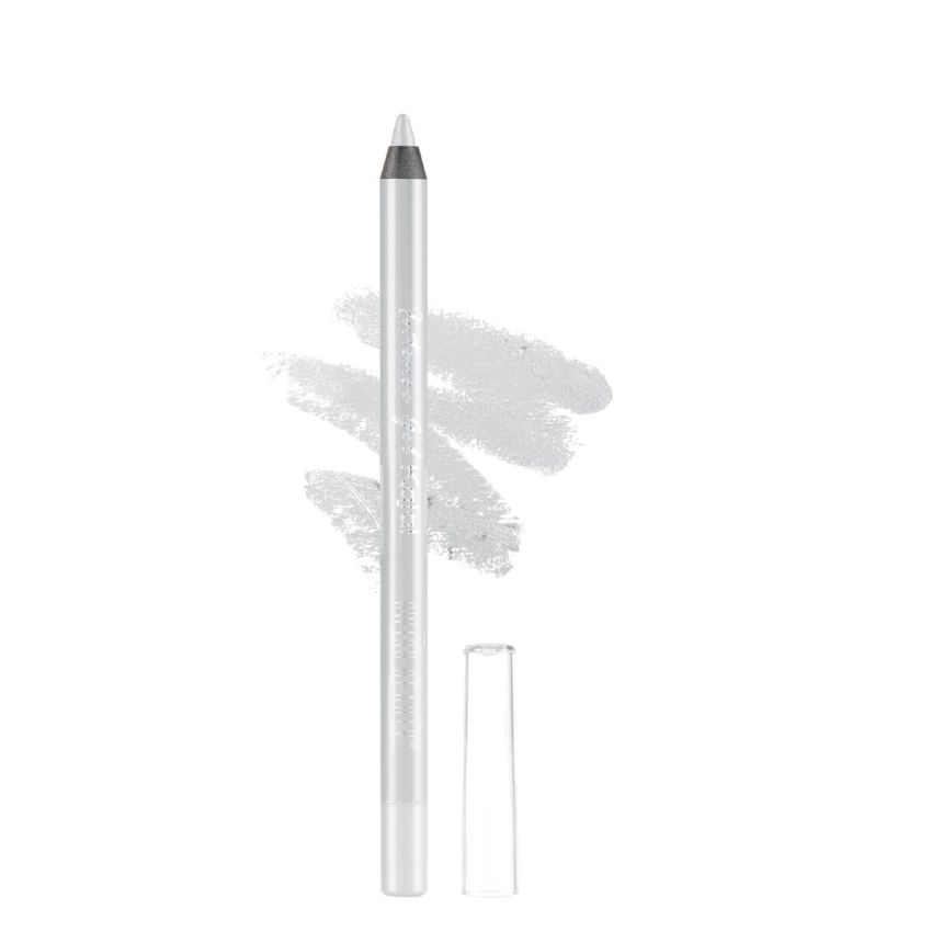 Swiss Beauty Intensegel Kajal Eyeliner, Eye Makeup, Silver, 1.2G