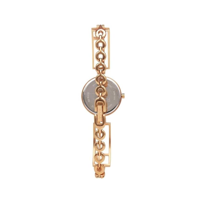 Titan Raga Viva Rose Gold Metal Analog Strap Watch for Women-NS2622WM01