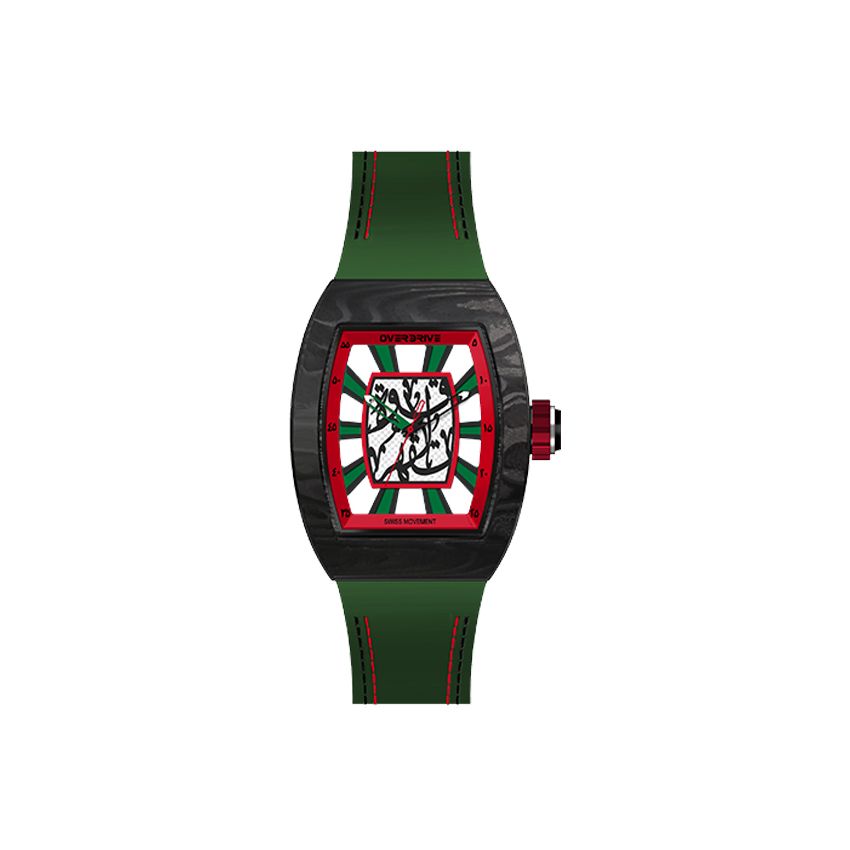 OVER DRIVE LIFE GREEN