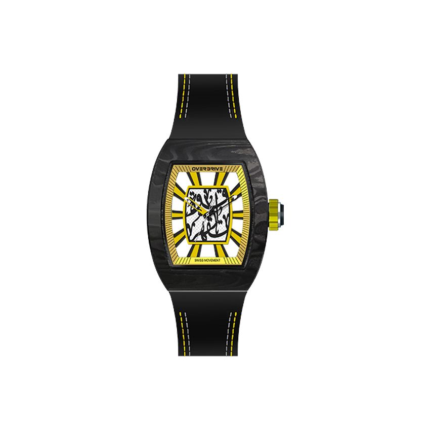 OVER DRIVE LIFE YELLOW