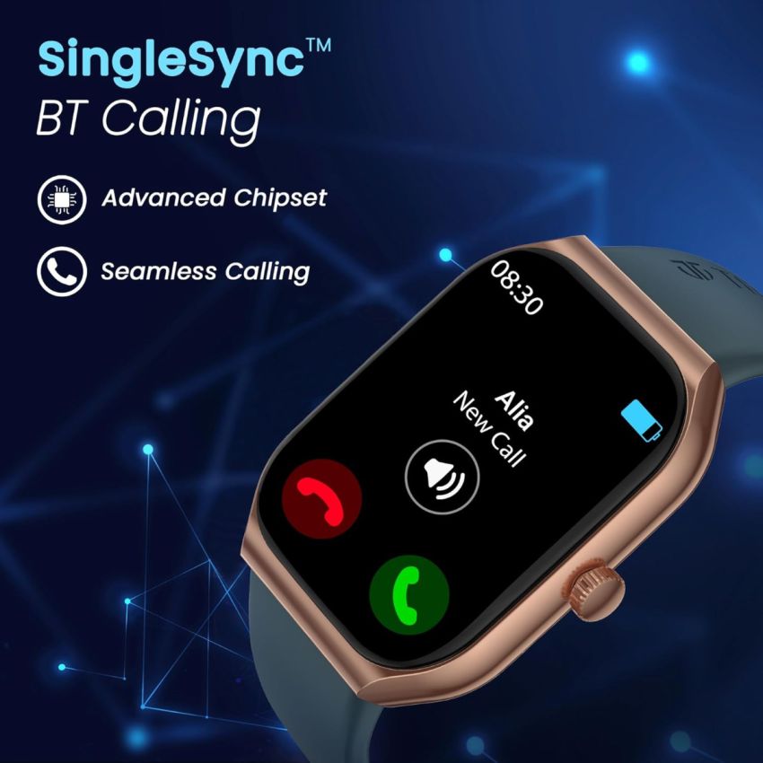 Titan Smart 3 Premium Smart Watch, 1.96