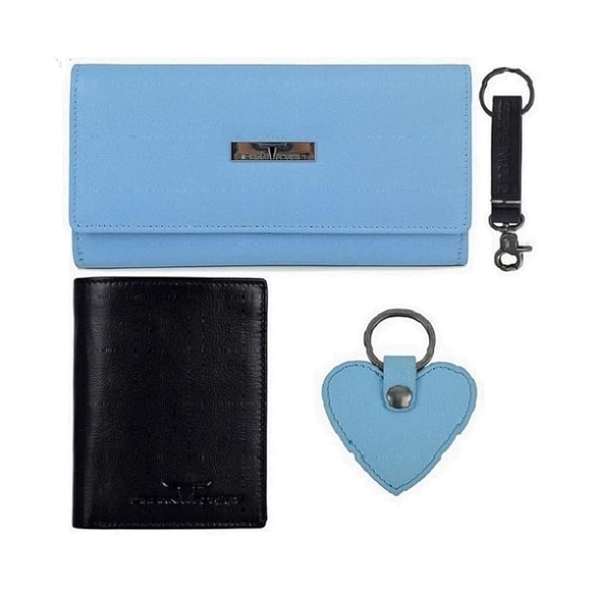 URBAN FOREST Spencer Leather Wallet Combo Gift Set