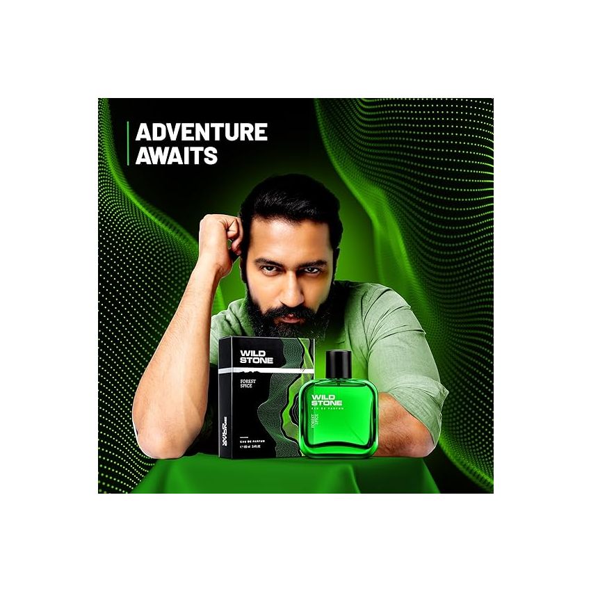 Wild Stone Forest Spice Perfume For Men (50 Ml)