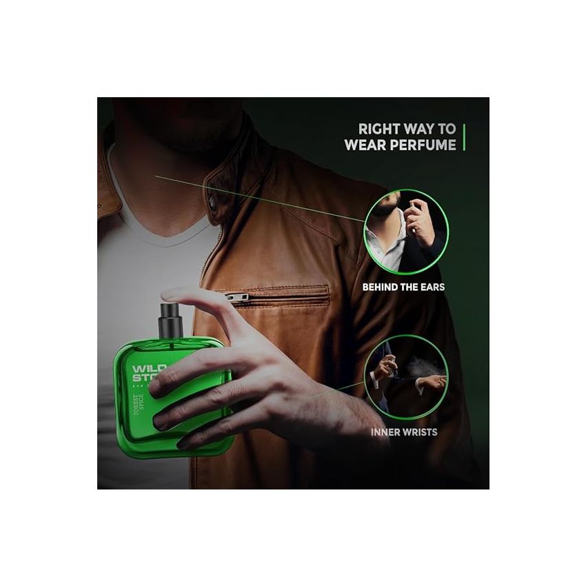 Wild Stone Forest Spice Perfume For Men (50 Ml)