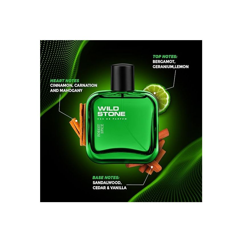 Wild Stone Forest Spice Perfume For Men (50 Ml)