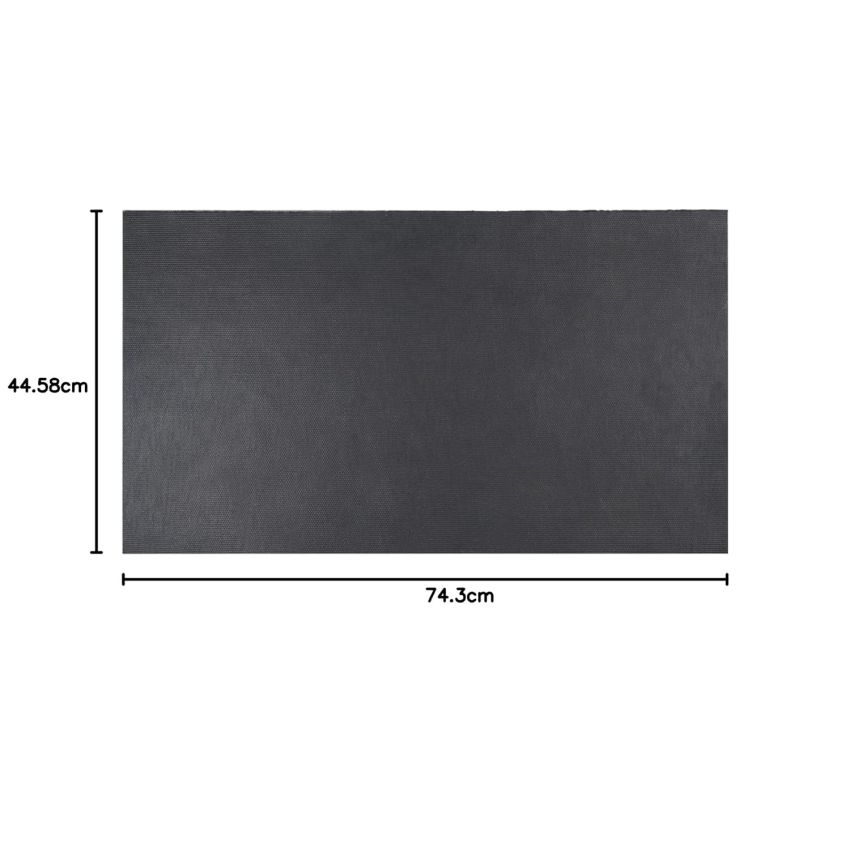 Onlymat Natural Coir Fidget Spinner Design Printed Doormat