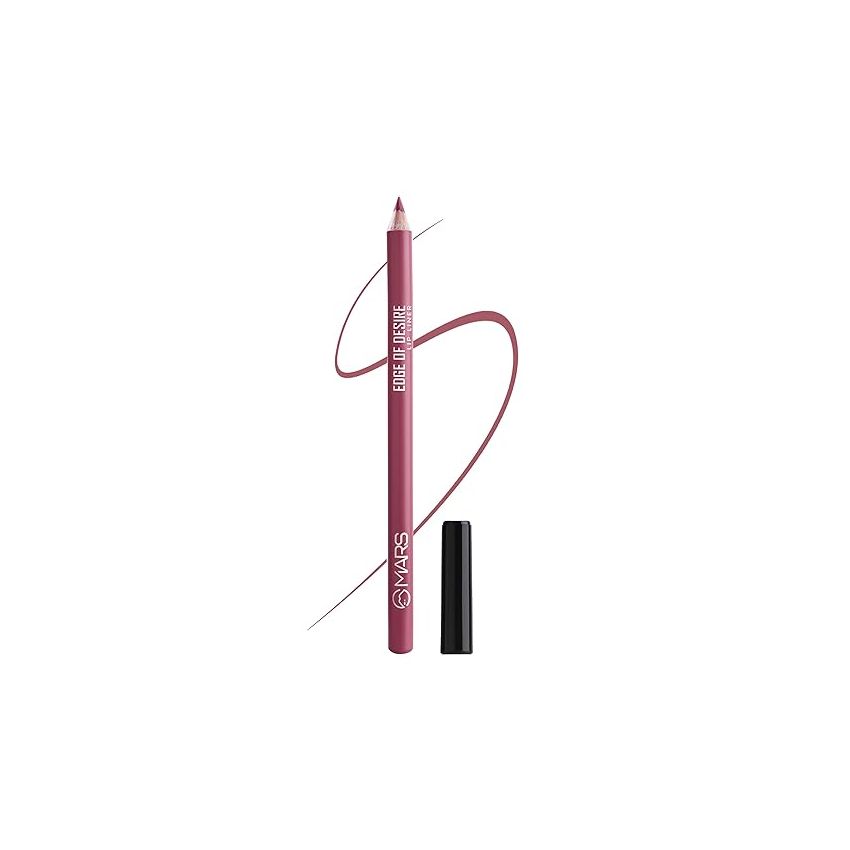MARS Matte Lip Liner | One Swipe Smooth Application | Long Lasting Lip Pencil | (1.4gm) (19-BERRY SPLASH)