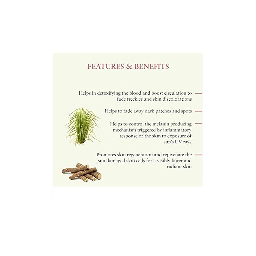 Just Herbs Organic Skin Brightening Moisturizer Night Gel for oily skin, Dark Spots & Blemish Remover For Men & Women