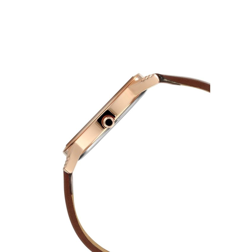 Titan Quartz Analog with Day and Date Silver Dial Leather Strap Watch for Couple-NS17742565WL01P/NT17742565WL01