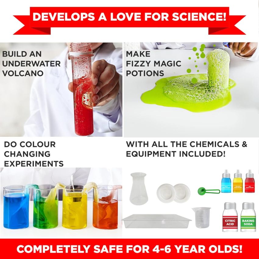 Einstein Box Featuring Disney for 4-5-6 Year Old Boys/Girls | Disney Gift Toys for Kids | Learning and Educational Toys, Games and Books | STEM Toys |