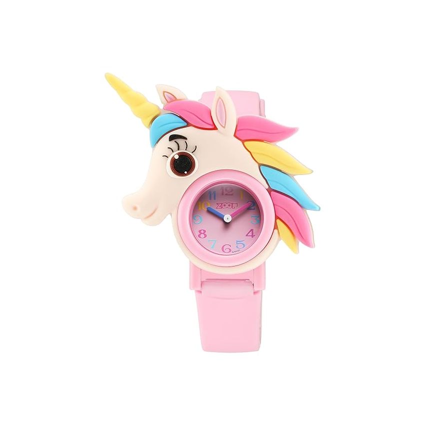 Zoop by Titan Friends from Nature Quartz Analog Pink Dial Polyurethane Strap Watch for Kids-NS16039PP01/NT16039PP01
