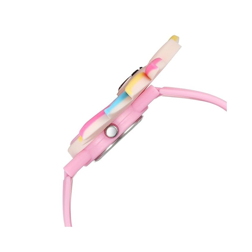 Zoop by Titan Friends from Nature Quartz Analog Pink Dial Polyurethane Strap Watch for Kids-NS16039PP01/NT16039PP01