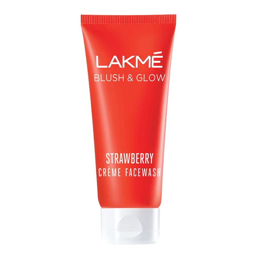 LAKMÉ Strawberry Creme Face Wash 100 G