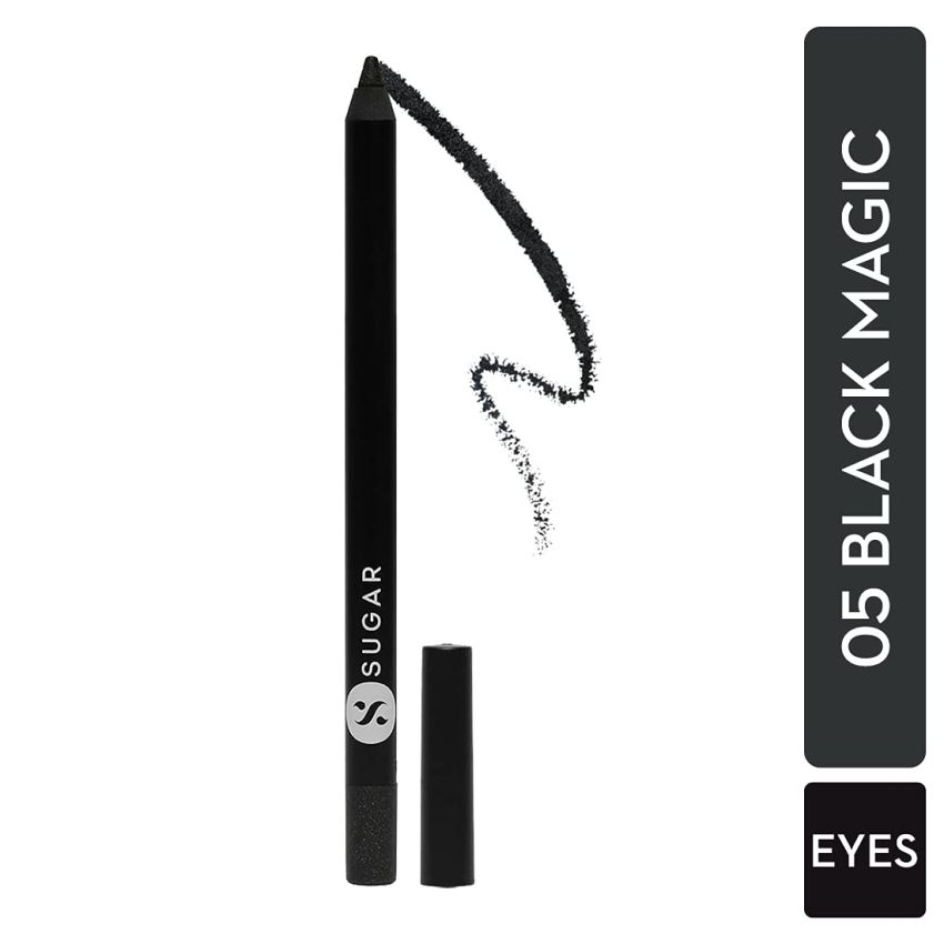SUGAR Cosmetics Arch Arrival Brow Definer | Brow Pencil with Spoolie | Lasts Upto 12hrs | Pigmented Eyebrow Pencil |Long Lasting & Natural Finish | 3.5gm | Jerry Brown