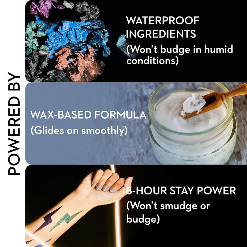 SUGAR Cosmetics Stroke Of Genius Heavy-Duty Kohl with Sharpner | Long Lasting, Smudge Proof & Waterproof Kajal Pencil | Matte Finish - 05 Black Magic