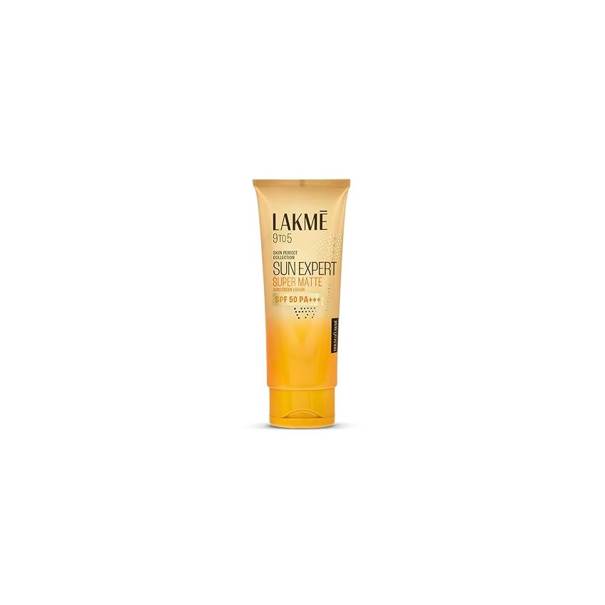 Lakme Sun Expert SPF 50 PA++ Ultra Matte Lotion Sunscreen, Blocks Upto 97% Harmful Sunrays, 50 ml