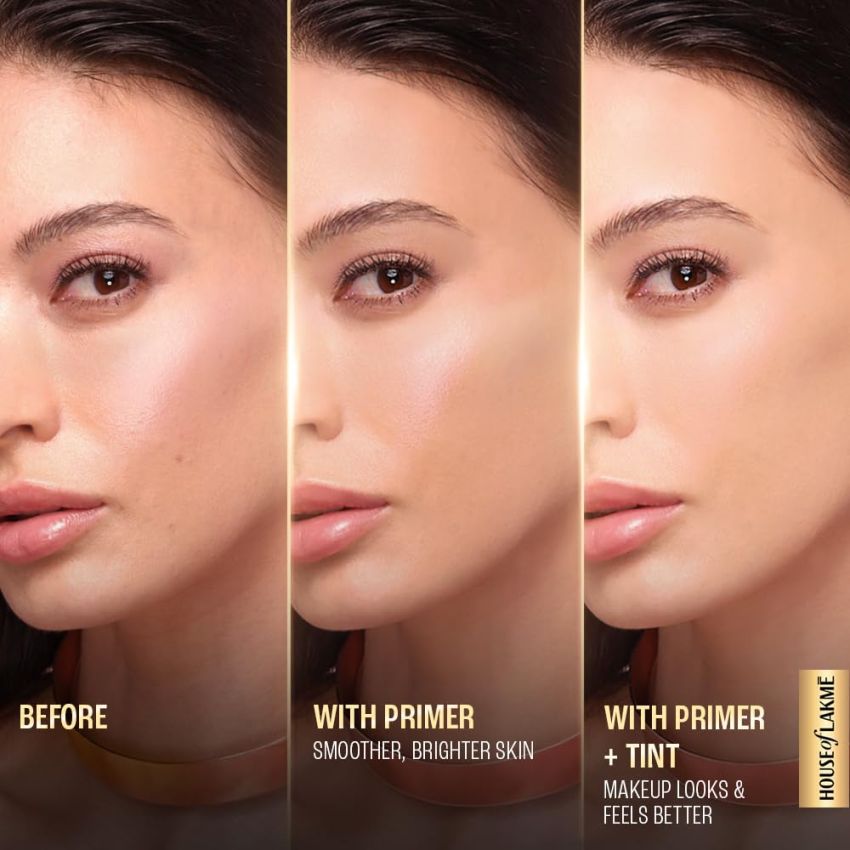 LAKME Makeup+Skincare VitC Superglow Skin Perfecting Primer 30ml